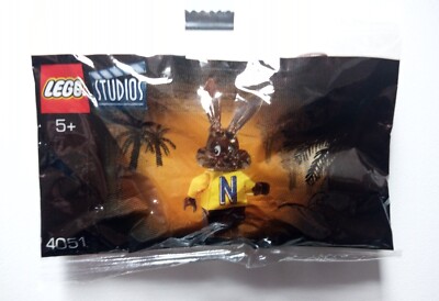 Lego 4051 Nesquik Hase Quicky Minifigur im Polybeutel Nesté - Sammlerstück - NEU