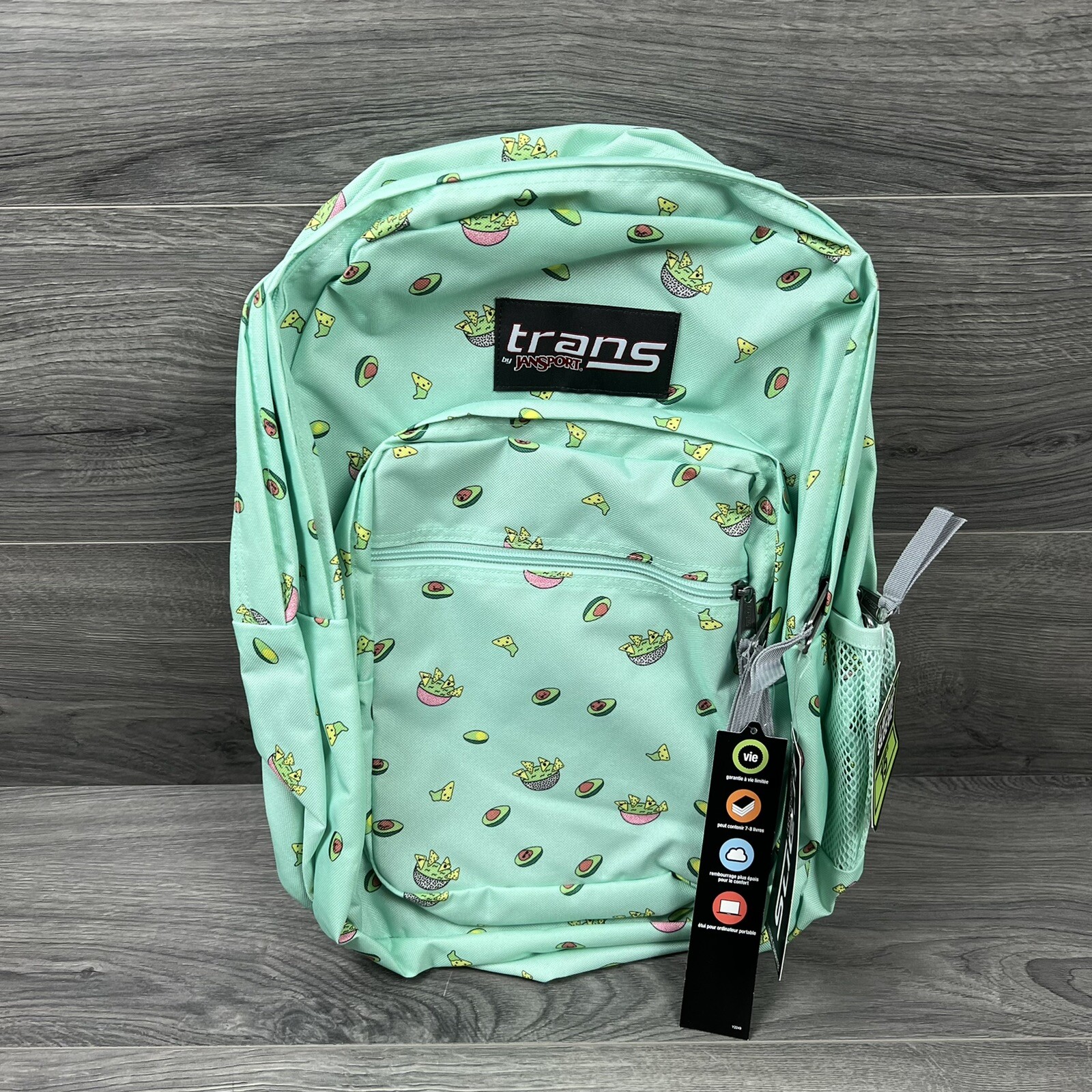 avocado jansport backpack