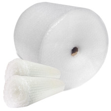 SMALL BUBBLE WRAP ROLLS 500mm WIDE ANY QTY POSTAL MOVING PACKAGING BUBBLES
