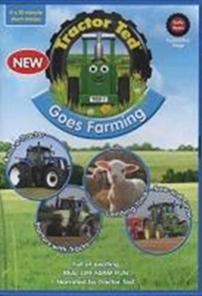 Tractor Ted Goes Farming DVD Children's (2017)
