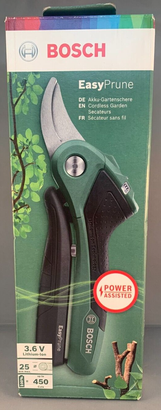 Easy Prune Bosch Electric Pruning Shears BOSCH Cordless Electric