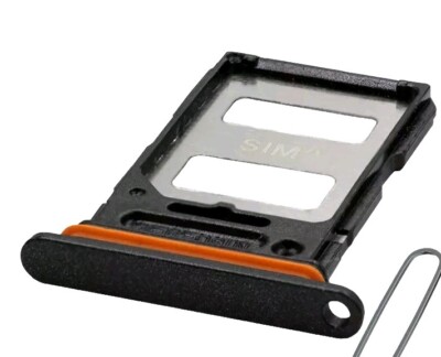 Xiaomi Redmi Note 13 Pro Plus + SCHWARZ Dual SIM Karten Tray Halter Ersatzteil