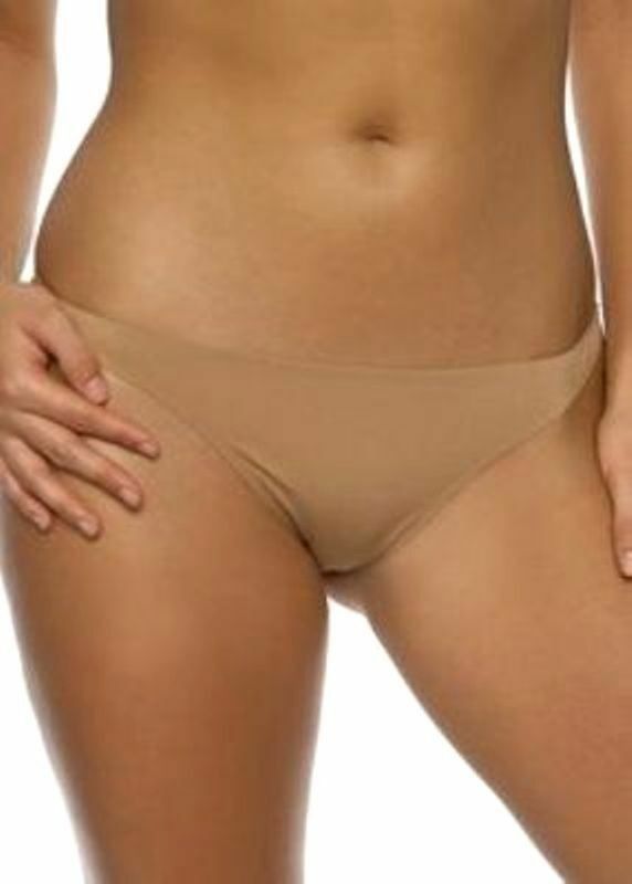 www.prominentresults.com :X0014 Felina NEW 612P Copper Bra of the Year Seamless Sheen Tagless Thong M PR