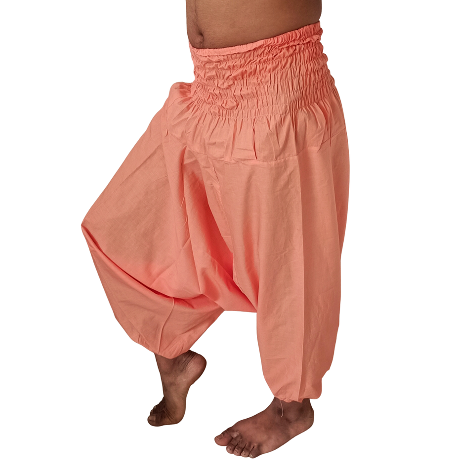 Pantalon sarouel pour enfants, Hippie, sarouel indien, Boho, Aladdin, Ali baba, Baggy, Yoga, pantalon en coton pour enfants, cargo