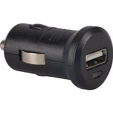 RCA 1.0 Amp 5V USB Charger Car Auto Power Outlet NEW Raspberry PI Compatible