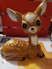 Ceramic Little Doe Deer Just Made From Vintage Mold Made In USA