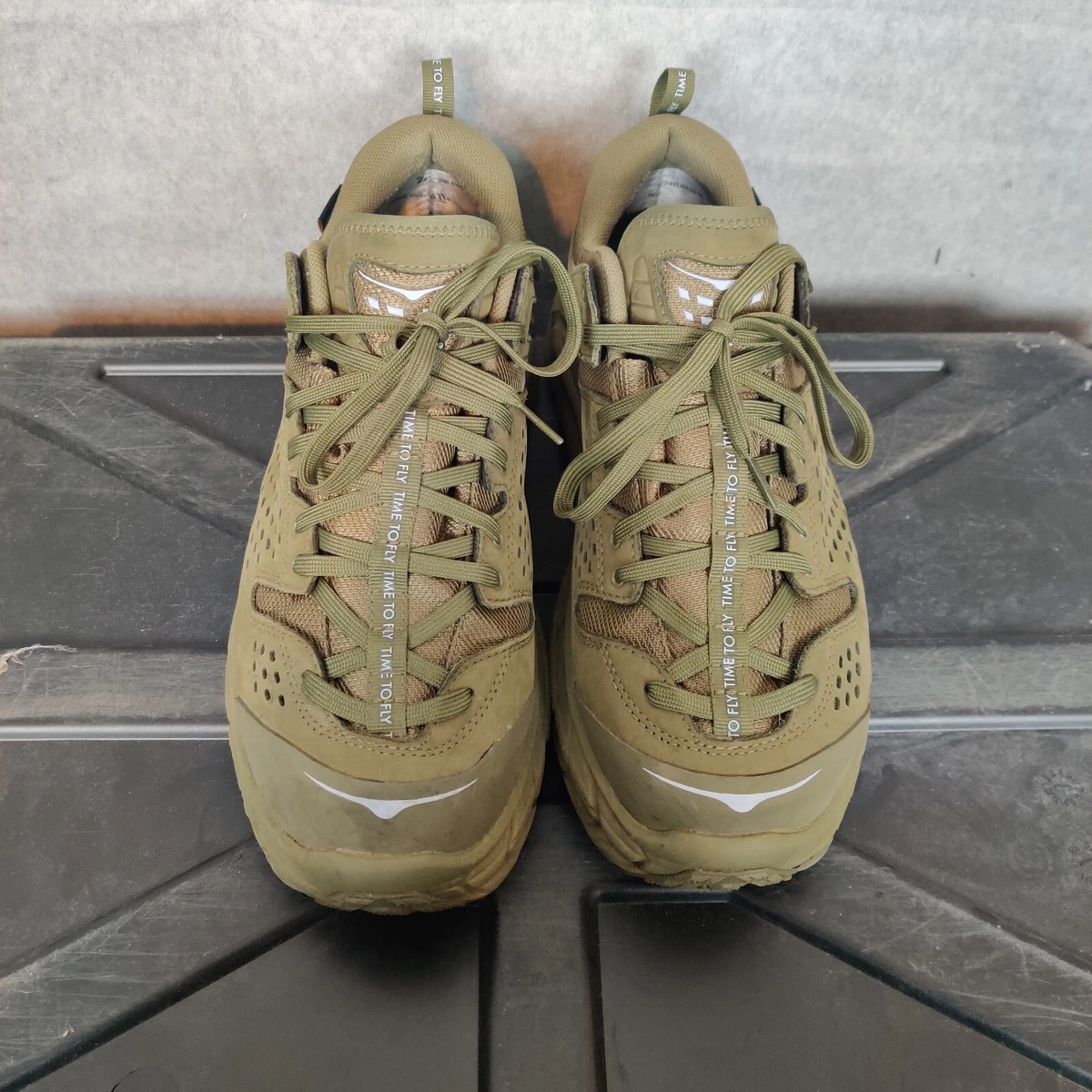Hoka One One HOKA Tor Ultra WP JP Low Burnt Olive for sale | eBay