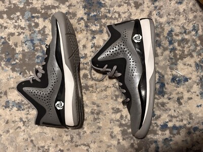 Adidas Derrick D Rose Sprint Web Basketball Shoes Sneakers Size 7.5   
