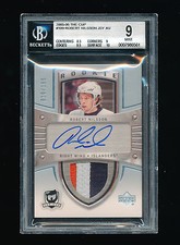 BGS 9 ROBERT NILSSON 2005-06 UPPER DECK THE CUP 3 COLOR PATCH AUTO RC #/199 RARE