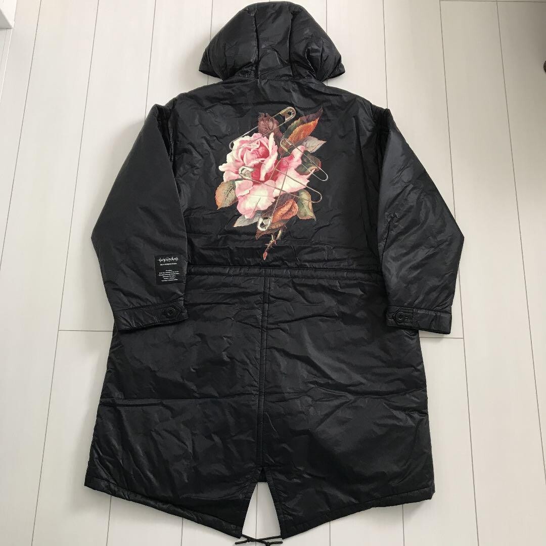 21AW GU x UNDERCOVER Padded Coat S Black Oversized | eBay