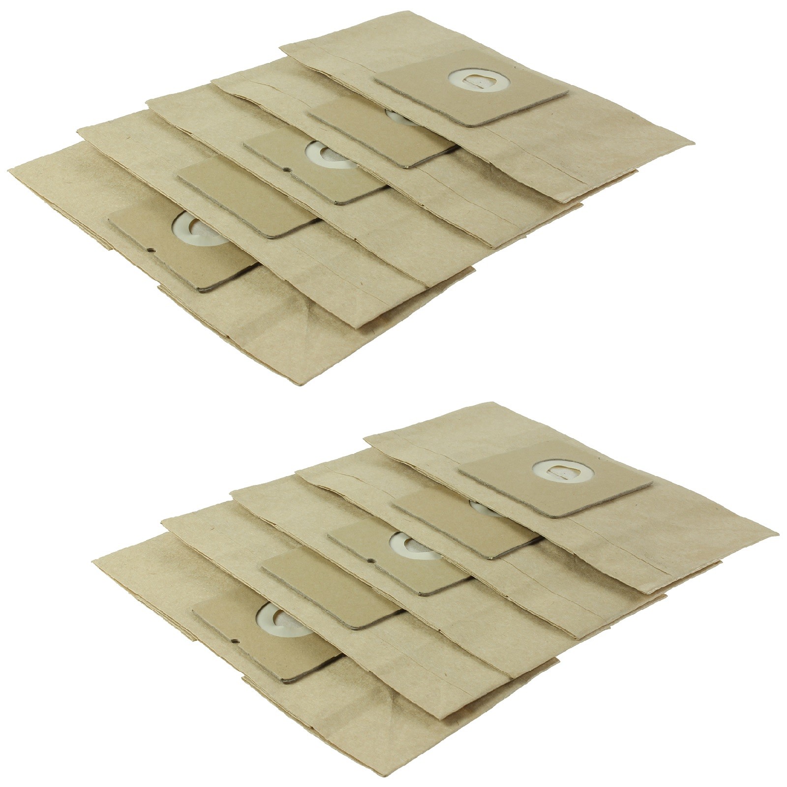 10 x Vacuum Cleaner Double Lined Dust Bag Hoover Bags For Tesco VC404