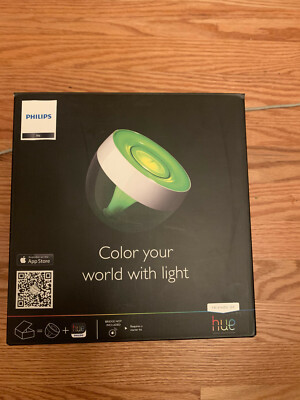 Philips Friends of Hue Iris Table Lamp, White 71999/60/48