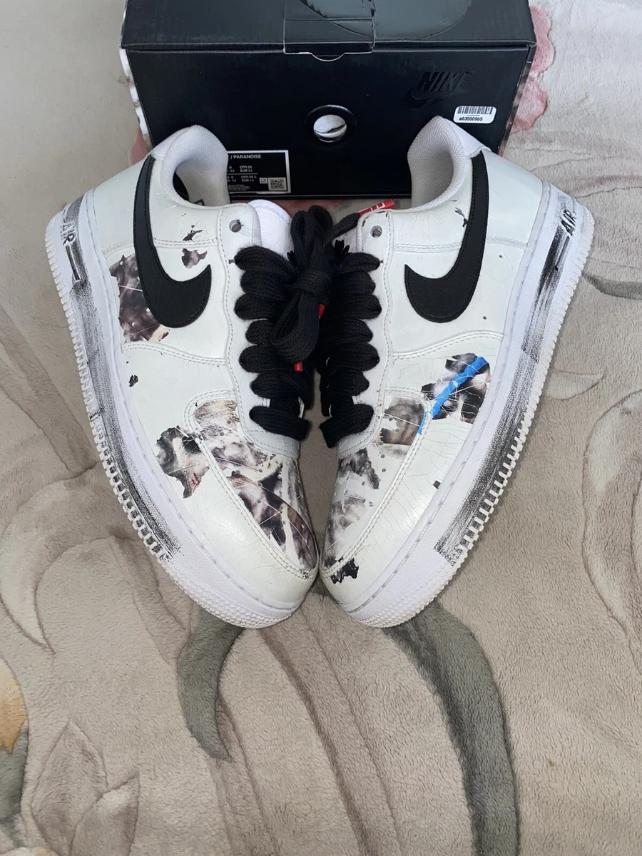 Size 10 - Nike Air Force 1 Low G-Dragon Peaceminusone Para-Noise 2.0 Used