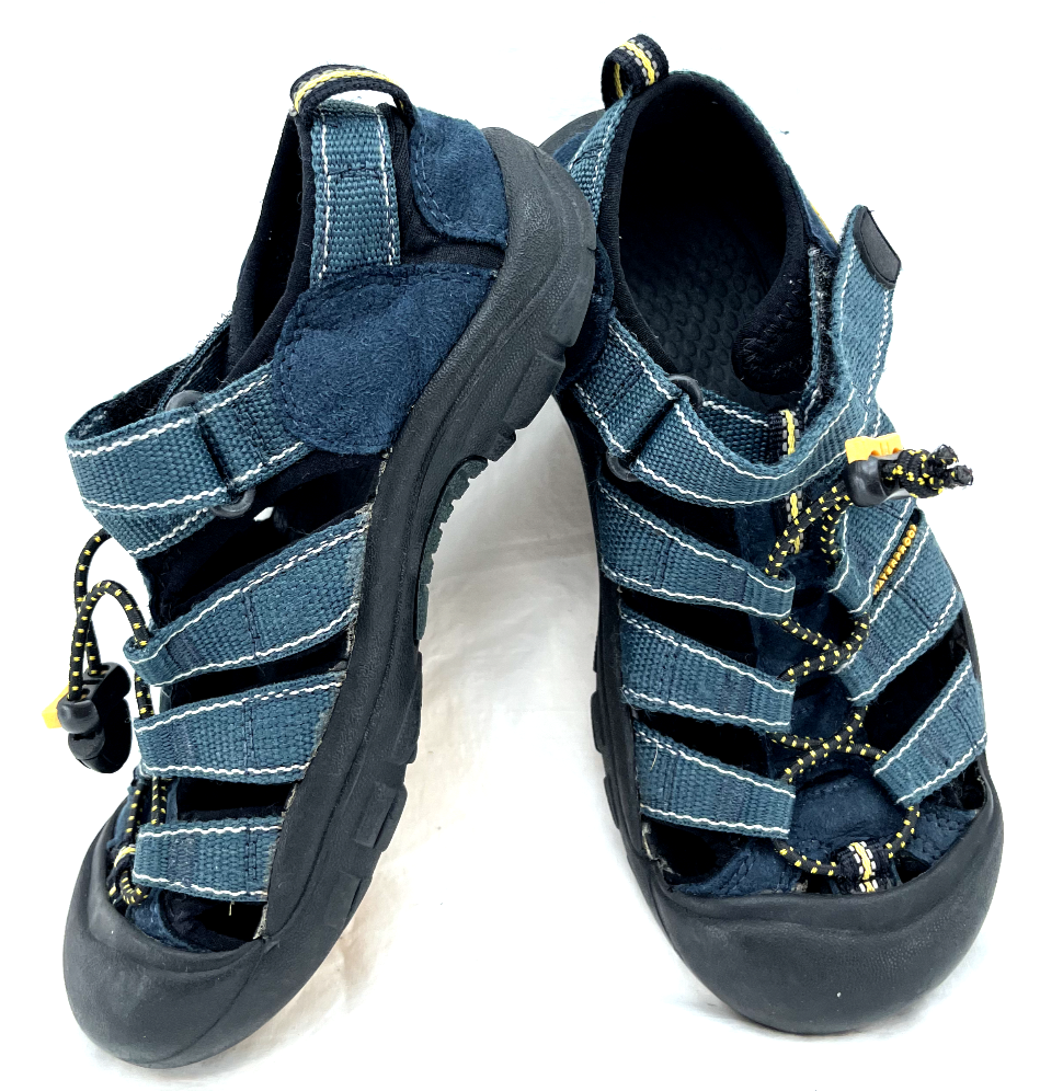 Scarpe sandalo KEEN Newport H2 blu impermeabili pescatore sport acqua ragazzo 2