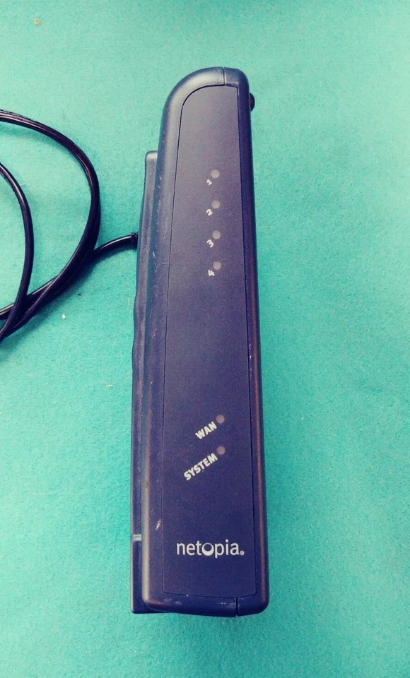 Netopia Cayman 3500 Series Broadband Gateway - Image 3 of 4