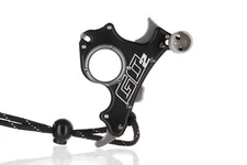 New Tru Ball GO2 Handheld Release Index / Pinky Release Feature  Black Model