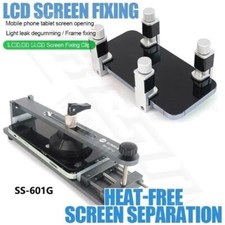 cell Mobile iPhone Screen Splitter Separator Fixture Repair Kit 4 pressure Clamp
