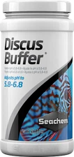 SEACHEM Discus Buffer 250 gram  - For Soft Aquarium Water Lower PH & GH