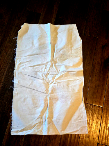 Vtg Unsewn Flour Sack 1978 Blue Seal 100lb Large Peavey Co Jeddah 34x20 - Picture 4 of 5
