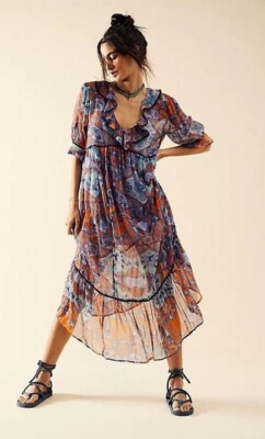 white christmas dresses See It Through Dress- Twilight ~ Free People – Arizonia Rose main image 1