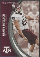 2015 Panini Collegiate Texas A&M Randy Bullock #26