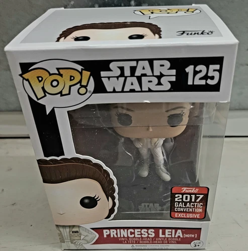 Princess Leia Hoth 2017 Galactic Convention Funko POP! Star Wars #125