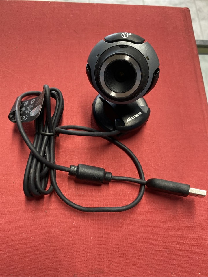 Microsoft Webcam Lifecam Vx 3000 Windows 10 Microsoft LifeCam VX-3000 Model 1076 USB Web Cam T8 | eBay