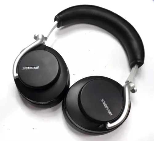 Shure AONIC 50 Wireless Noise Cancelling Headphones - Black - Free Shipping