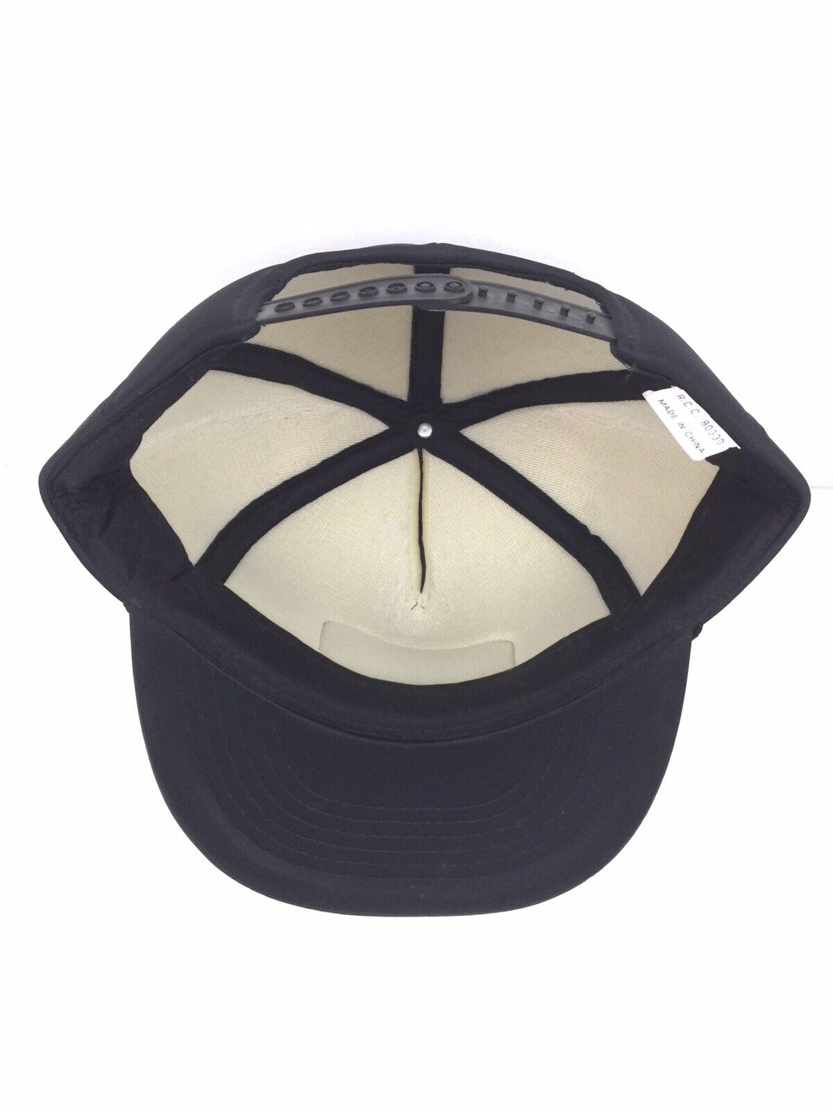 Vtg Century Autoline Patch Hat Script Spell Out L… - image 5