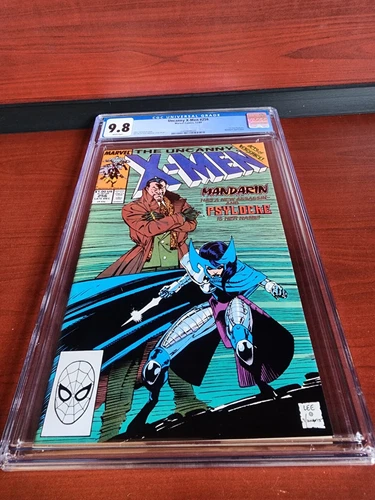 EXCELLENT!  The Uncanny X-Men #256 1st New Psylocke Jim Lee Art CGC 9.8 GRADED