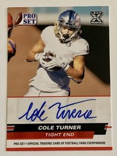 2022 Pro Set Draft Football Blaster Cards - Checklist Added 28