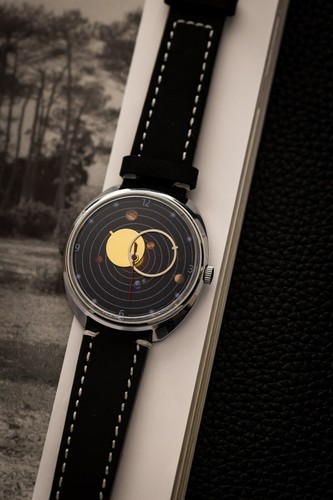 New Vintage RAKETA Kopernik watch. Sun-moon hands 2609 HA. Copernicus. Antique 2 - Picture 3 of 6