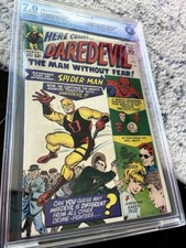 DAREDEVIL 1 CBCS 7.0 RESTORED 1ST APP KEY GRAIL 1964 ORIGINAL COMIC BOOK