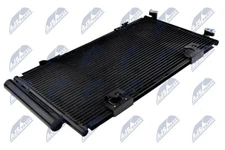 CCS-TY-007 NTY Condenser, Air Conditioner for Toyota