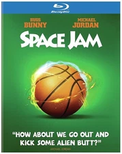 Space Jam Original 1996 Animated Film (Blu-ray) Slipcover NEW Sealed Free Ship