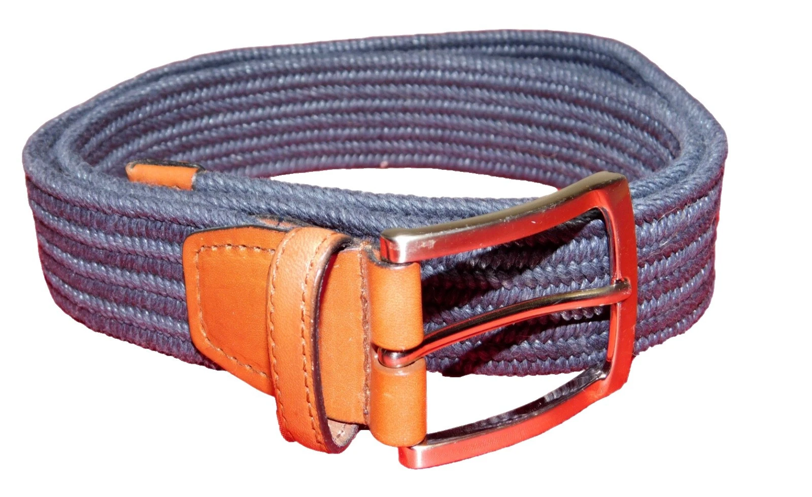 Cinturones estiramiento de poliéster para De hombre