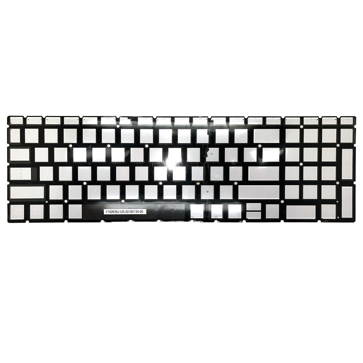 Clavier Français AZERTY Noir Compatible HP 17-by0053nf Et Autres Modèles - Neuf D'origine