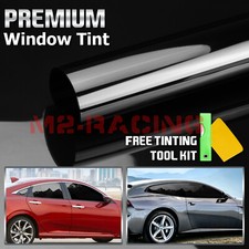 20x10ft Uncut Window Tinting Film Car Home Office Glass Privacy Security Roll
