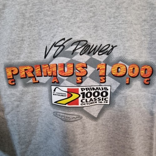 BNWT Primus 1000 Classic V8 Bathurst 1997 Vintage T Shirt Large Mount Panorama - Picture 4 of 4