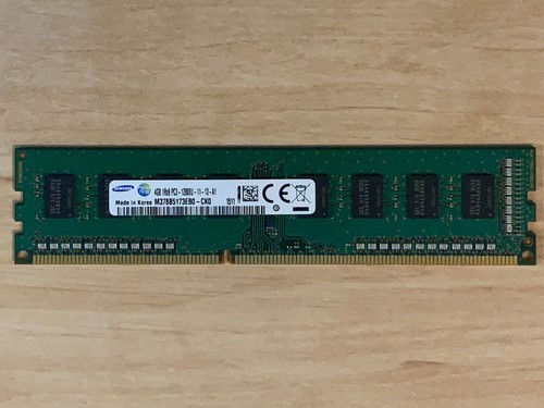 Samsung 4GB 1600MHz 1Rx8 PC3-12800U-11-13-A1 DDR3 Desktop RAM / Memory - Picture 17 of 85