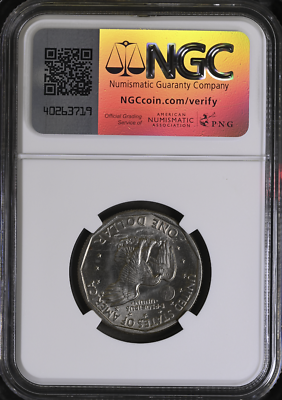 1979 P Susan B. Anthony $1 Narrow Rim NGC MS 66 | eBay