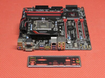 Gigabyte GA-Z170MX-Gaming 5 LGA1151 Intel System Board/Motherboard HDMI/USB-C