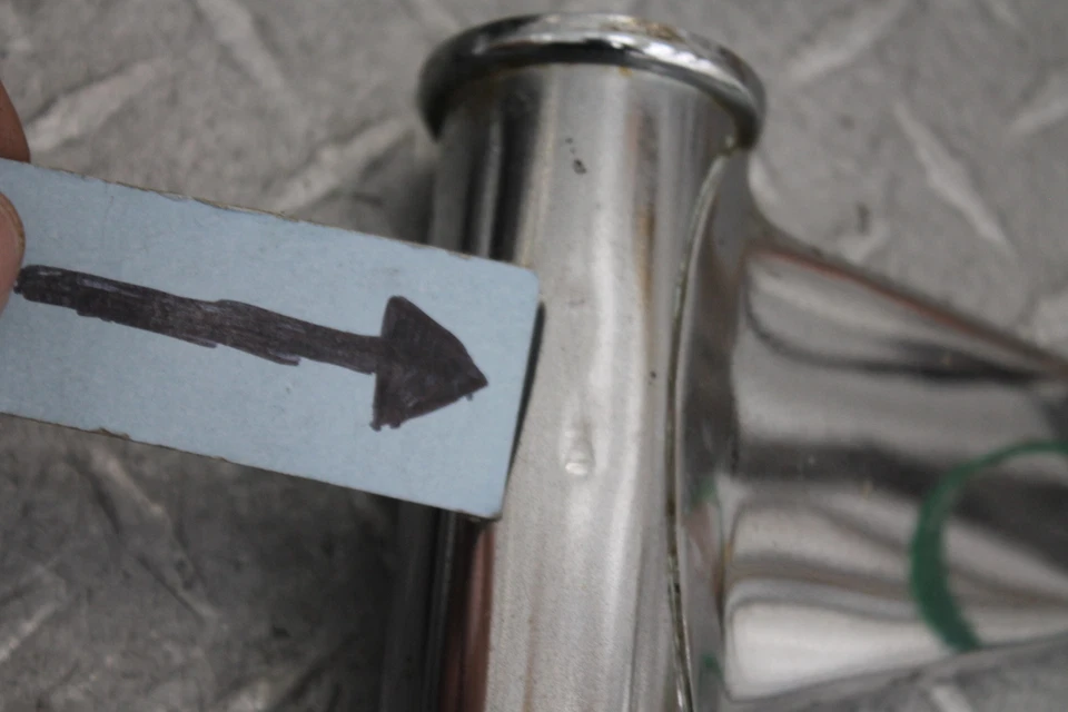 1982 HONDA CM450E SINGLE HEADLIGHT HEAD LAMP LIGHT - Image 4 of 4