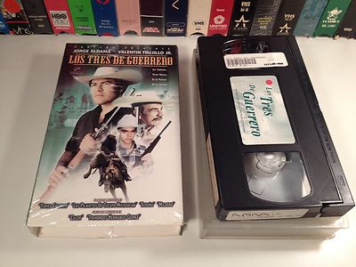 Los Tres De Guerrero Rare Spanish Language Mexi VHS 1999 Mexican Revenge Action