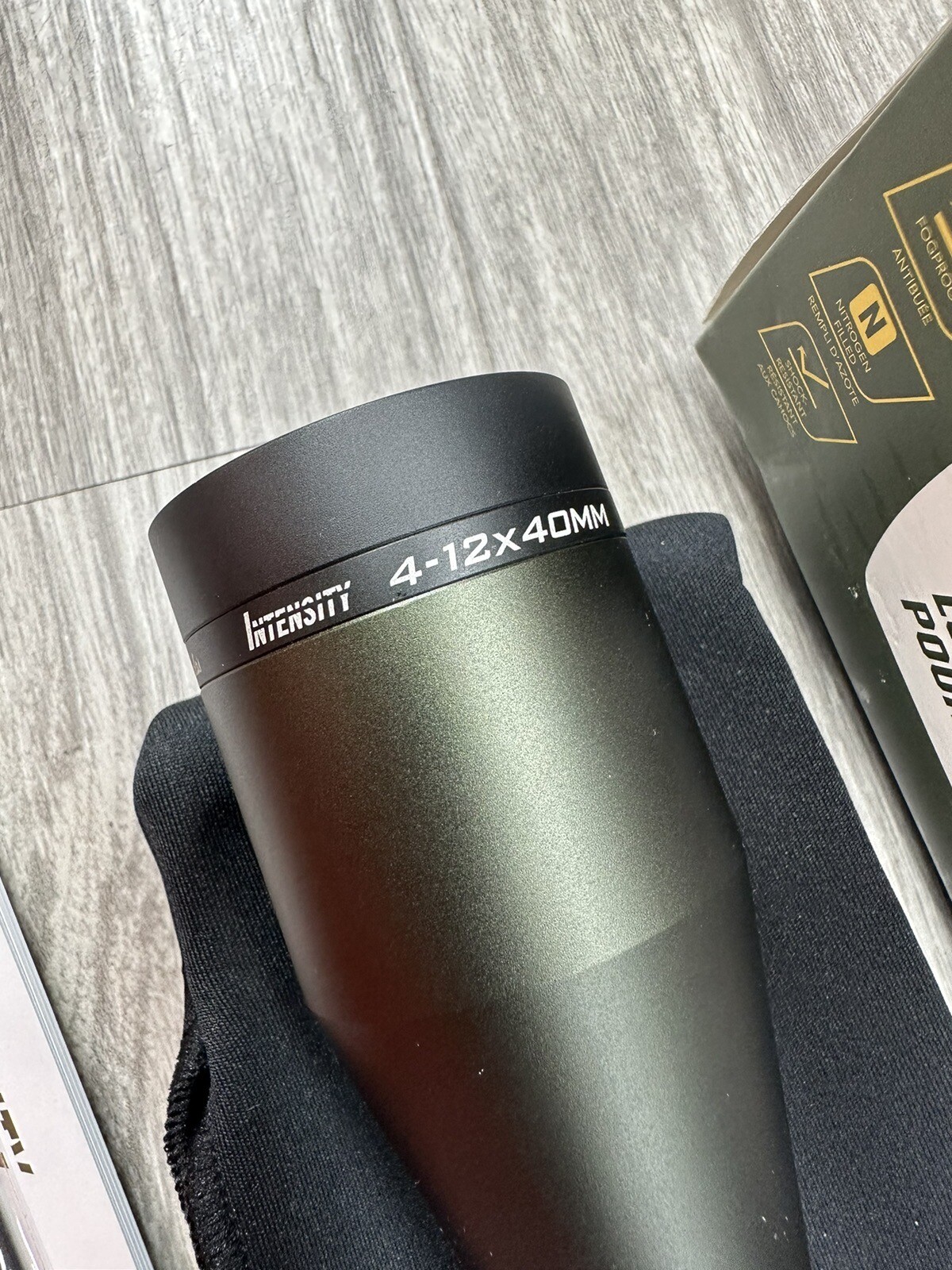 Cabela’s Intensity Rifle Scope 412x40mm Green eBay