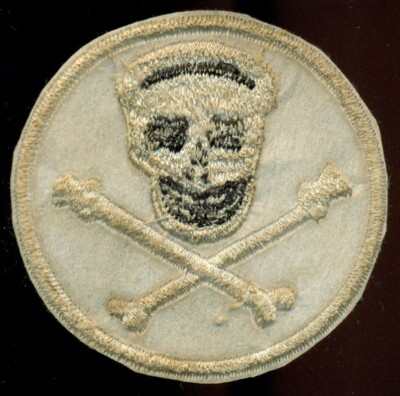 vintage 50s〜60s army skull ワッペンtham-kich vintage 50s〜60s army skull ワッペンtham-kich vintage 50s〜60s