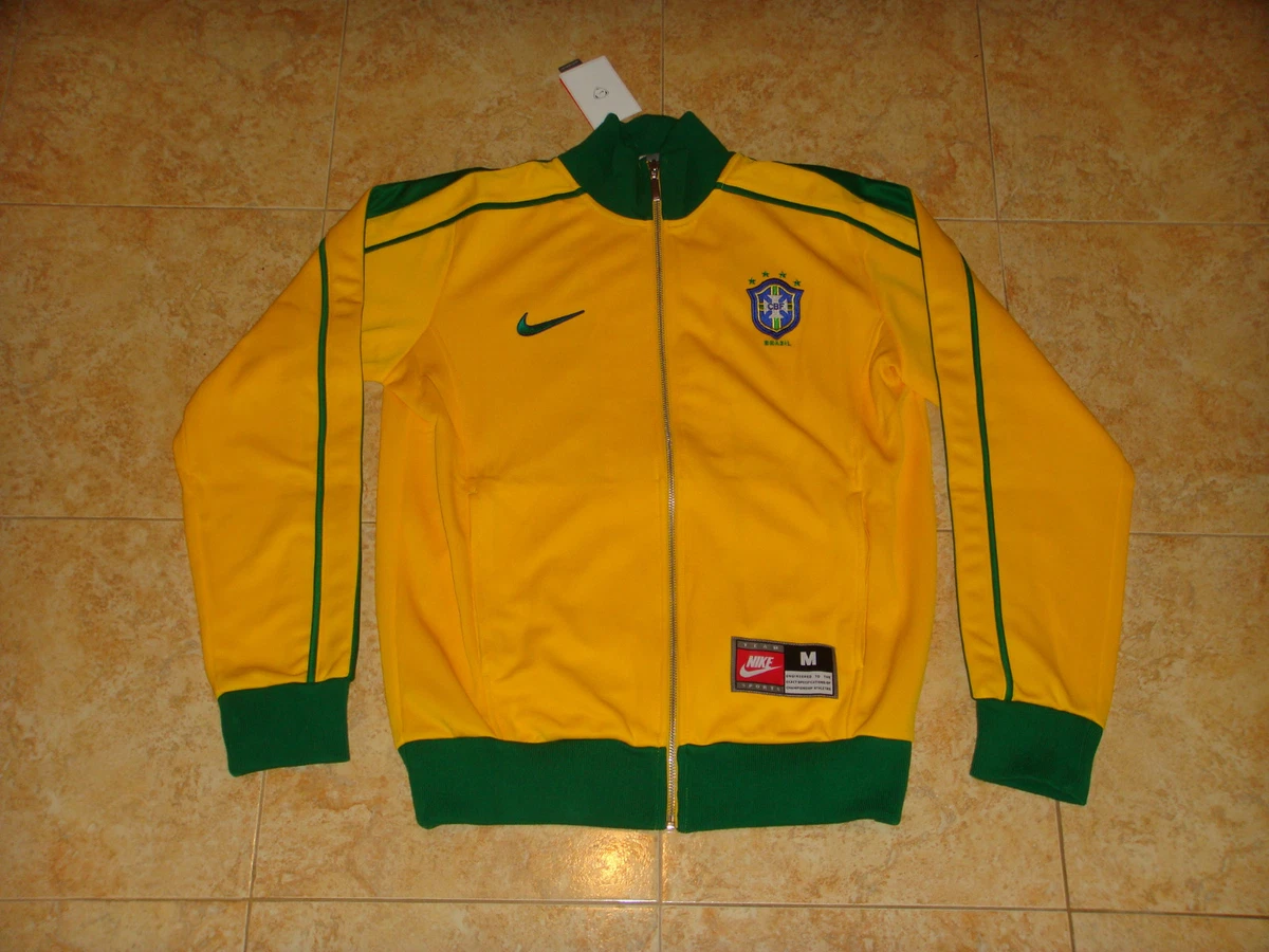 Brazil National Team Soccer Jacket Nike Zip Track Top Brasil