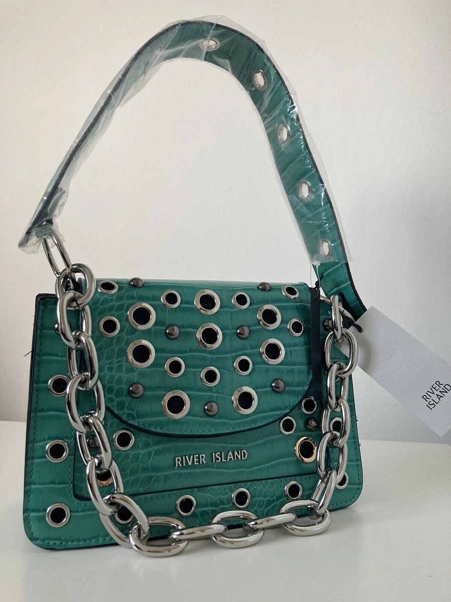 River island studded bag new arrivals