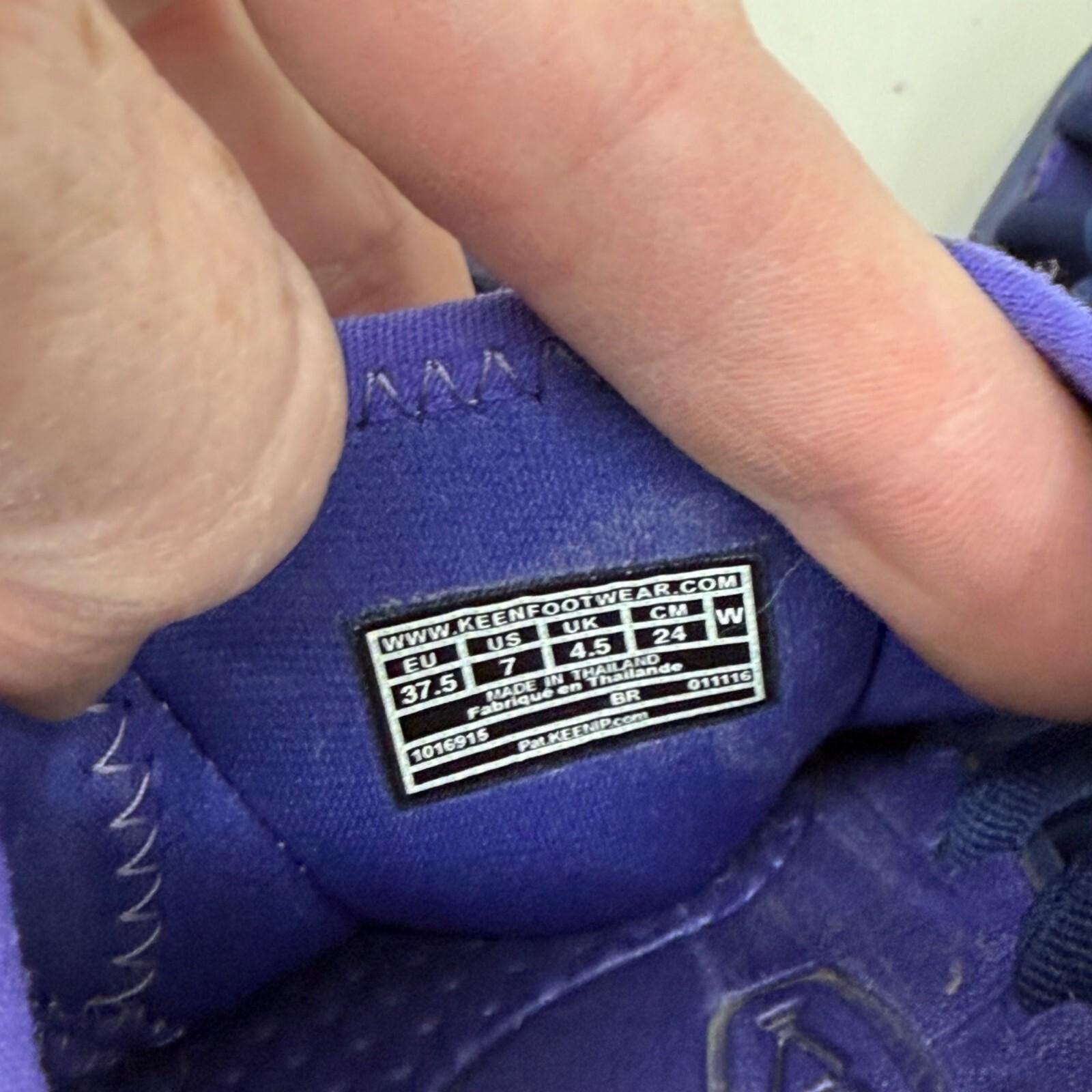 Scarpe sandali elastici Keen Uneek Astral Aura Liberty 1016915 donna taglia 7