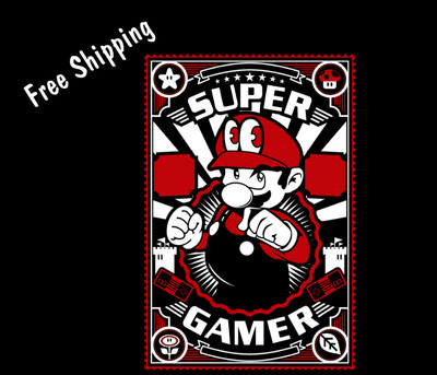 Super Mario Kart Super Game - Sticker Decal Truck Car Phone